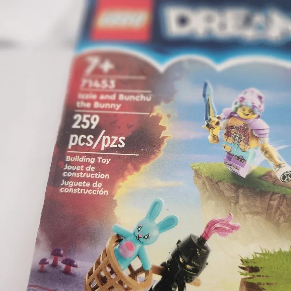 LEGO DREAMZzz 71453 Izzie and Bunchu‎ the Bunny 259 PCS New Sealed